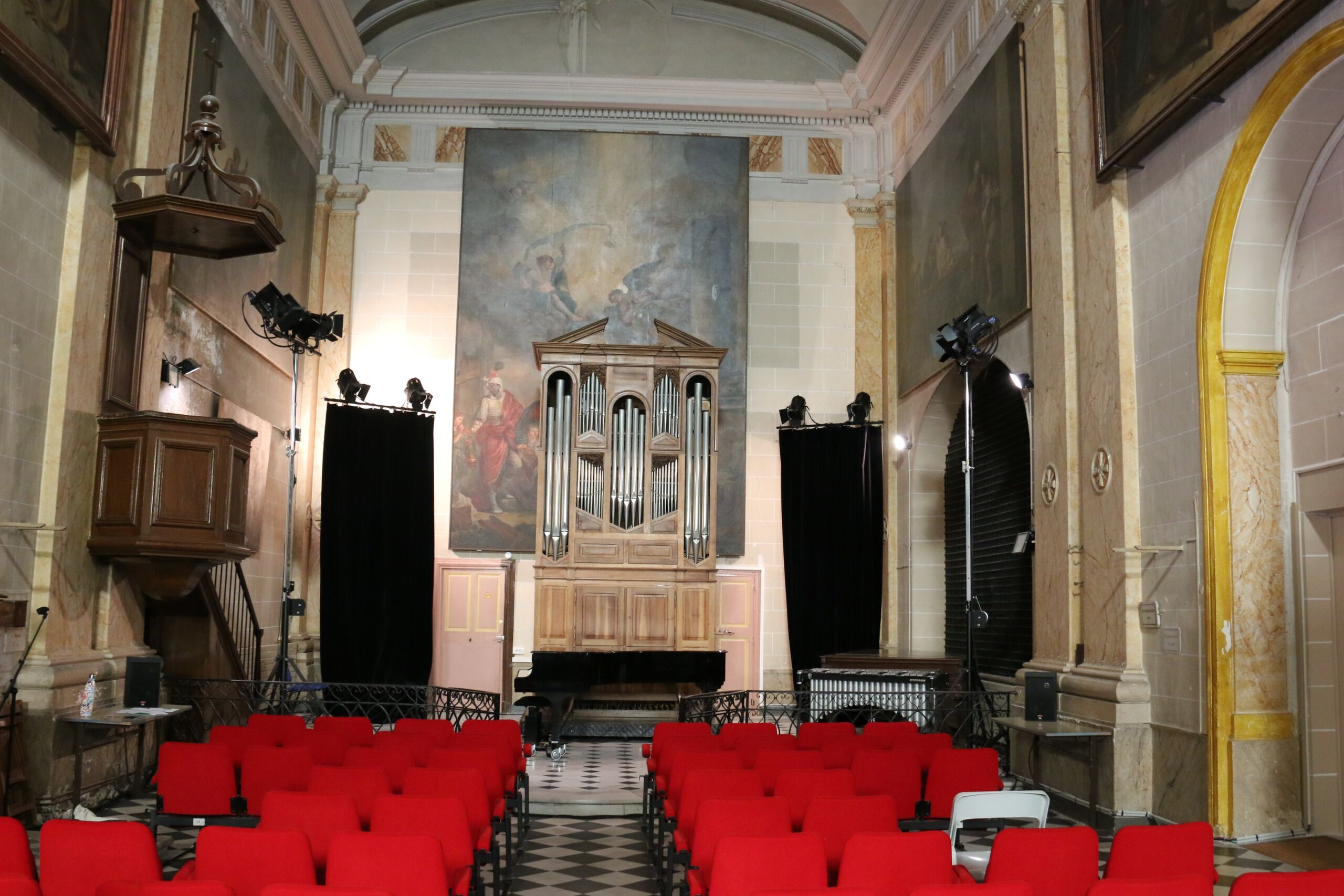 programmation musicale variée à Grasse