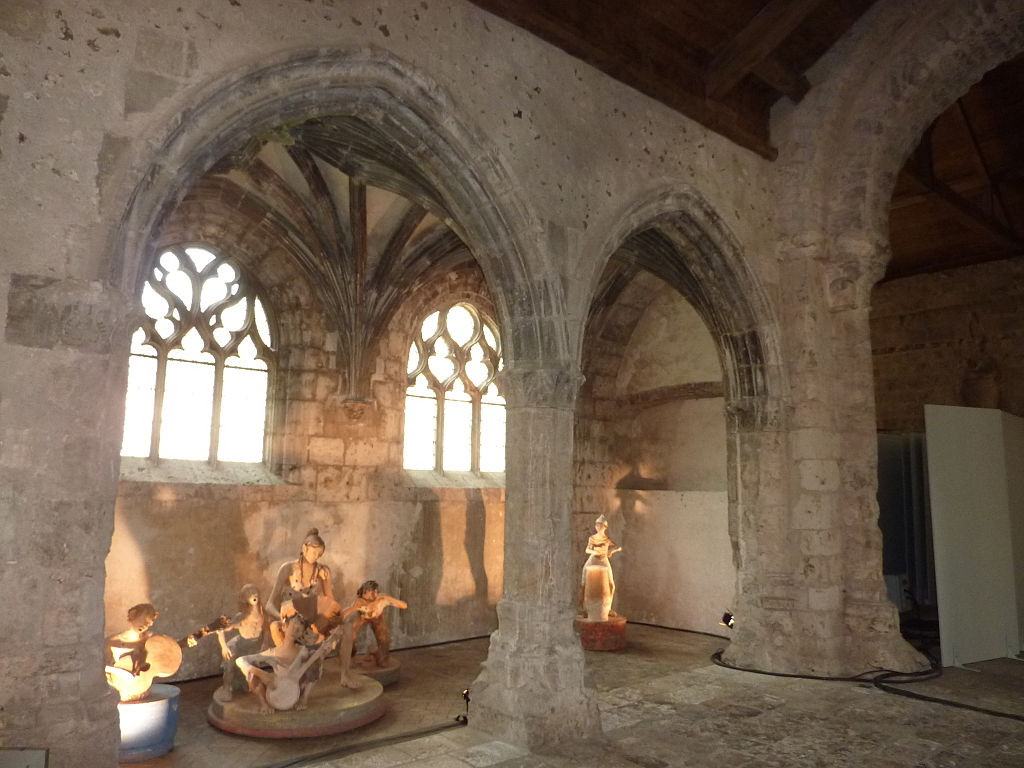 projet artistique vitraux contemporains médiéval