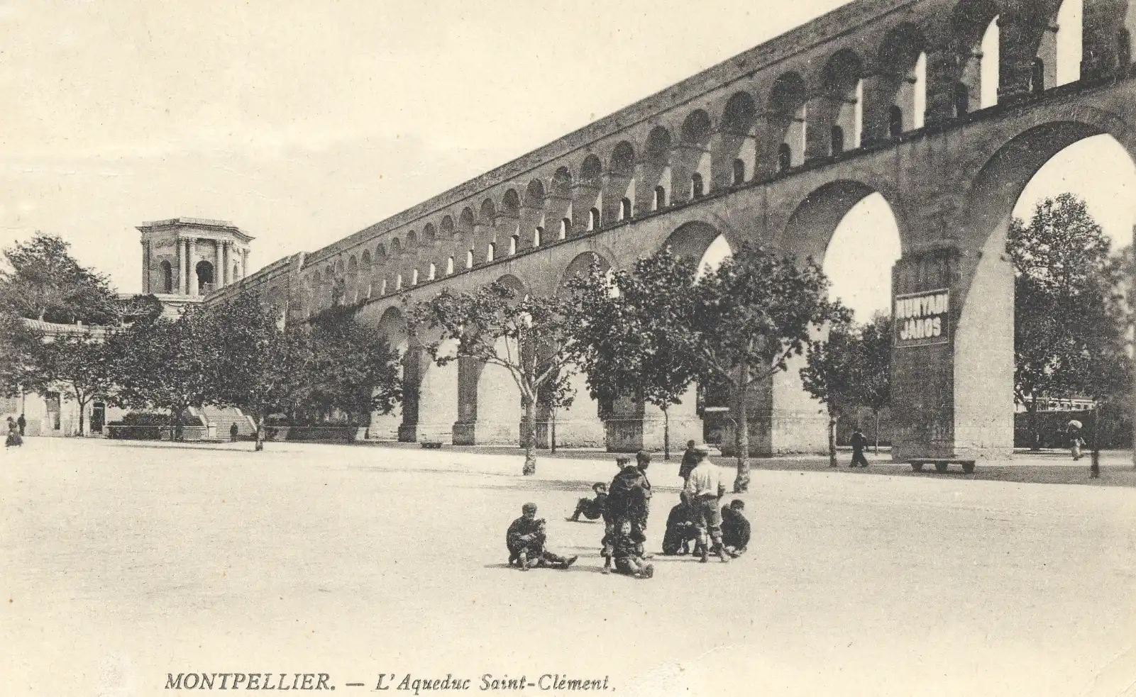 piétonnisation espace public place historique Montpellier