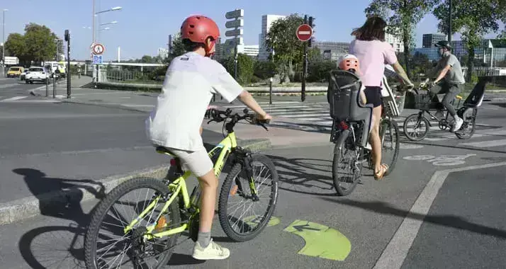 travaux amélioration voie verte Nantes Métropole