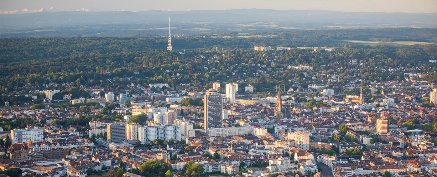 espaces verts végétalisation centre-ville Mulhouse