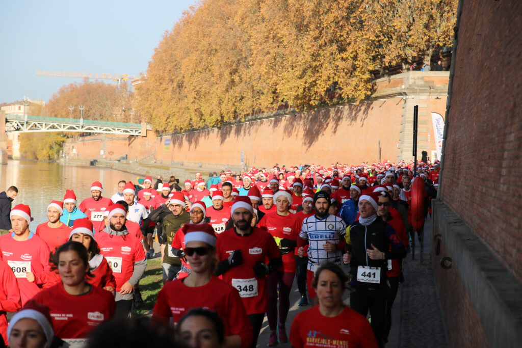 course solidaire toulousaine enfants hospitalisés