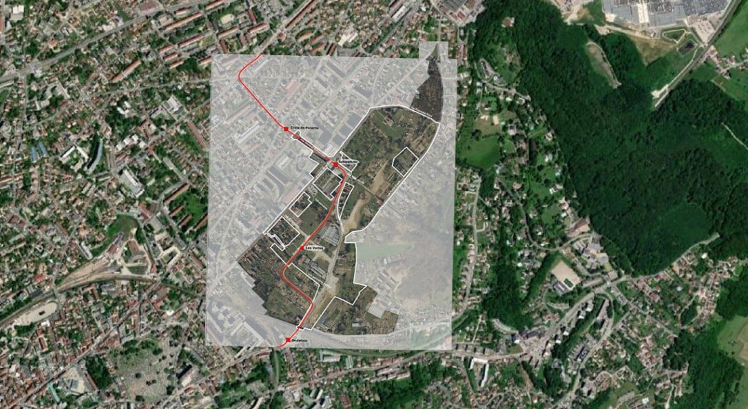 éco-quartier innovant Besançon Vaîtes