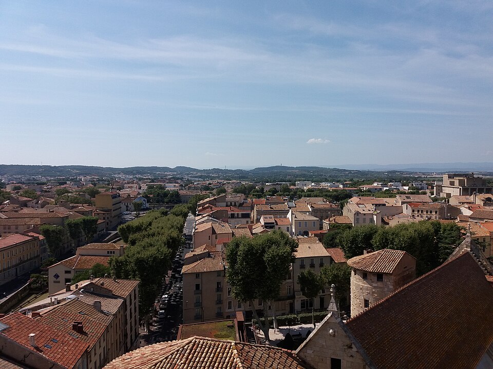 parking végétalisé square Arago Narbonne