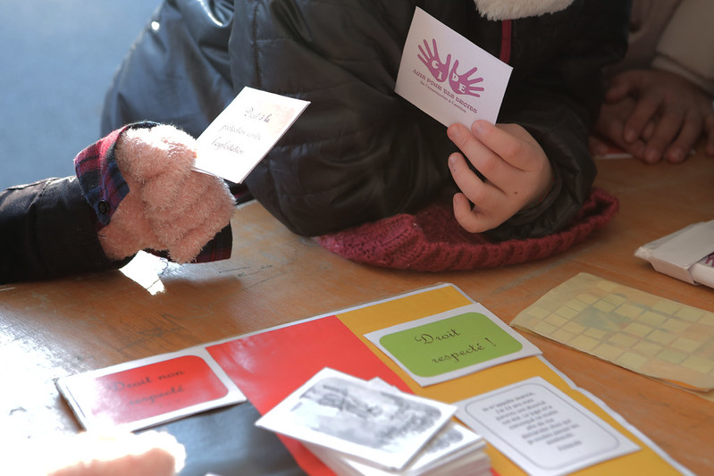 plan d'action contre les violences faites aux enfants Paris