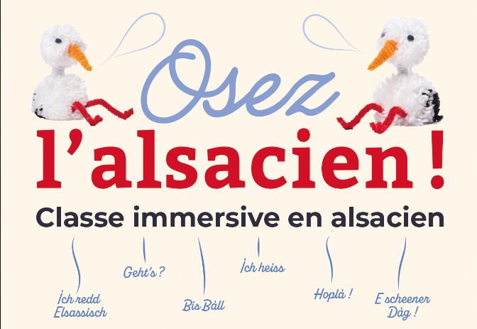 Maternelle bilingue alsacien français allemand Colmar