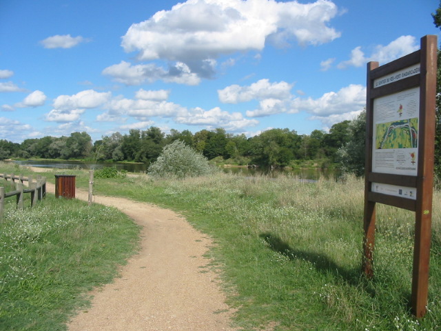 écosystème de la Loire fleuve sauvage Europe