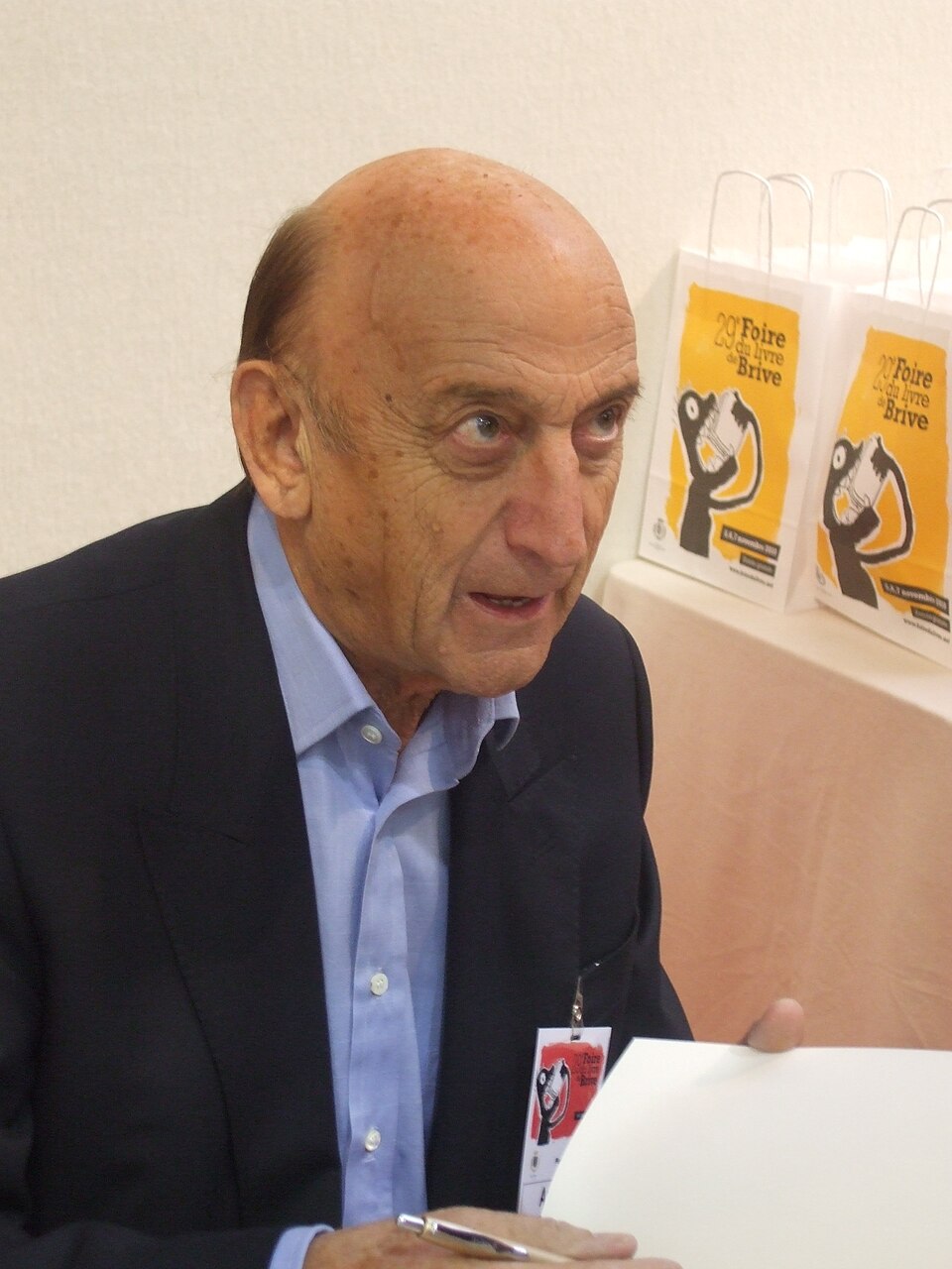 Foire du livre Brive agrandissement 1000 m²