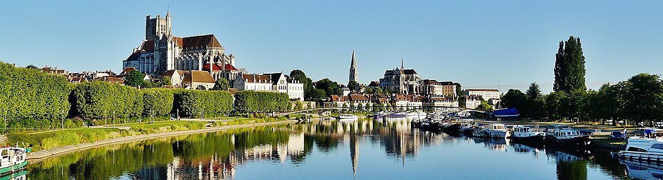 Parcours trail 18 km sentiers boisés Auxerre