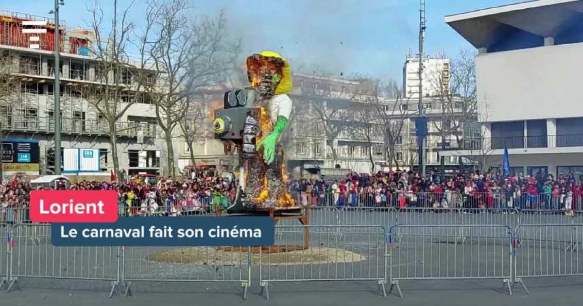 défilé carnaval Lorient 2026 chars colorés