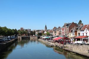 Amiens - La Somme - Quai Belu