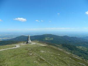 Vue grand ballon alsace